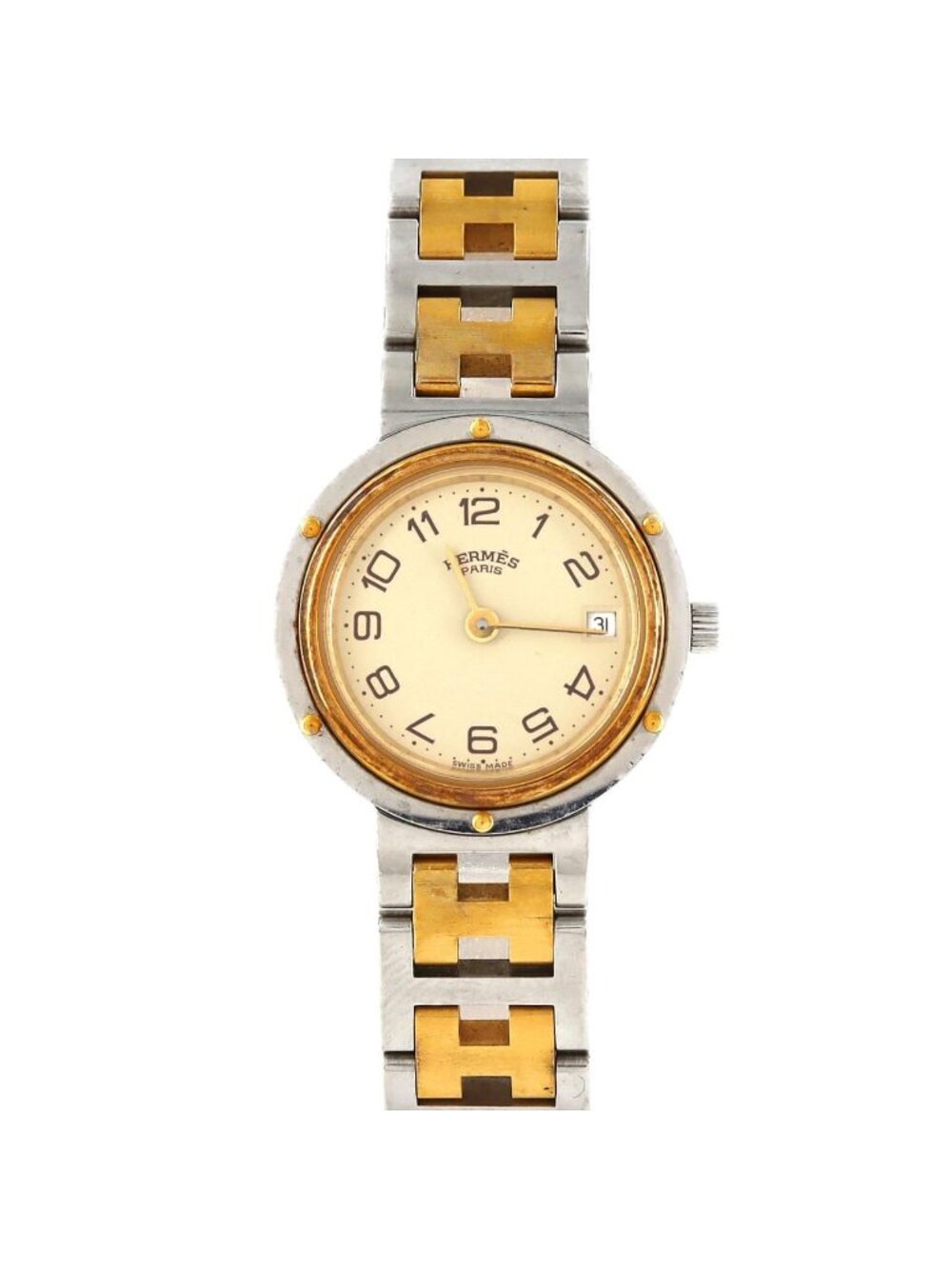 Hermes Clipper Quartz Watch